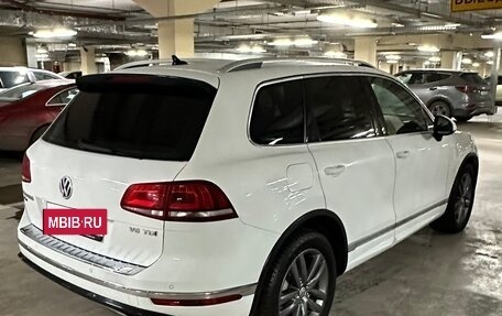 Volkswagen Touareg III, 2017 год, 3 600 000 рублей, 3 фотография