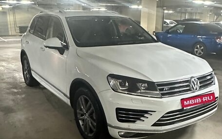 Volkswagen Touareg III, 2017 год, 3 600 000 рублей, 2 фотография