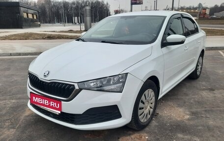 Skoda Rapid II, 2020 год, 1 200 000 рублей, 5 фотография