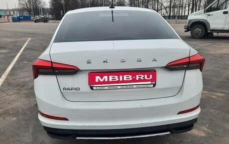 Skoda Rapid II, 2020 год, 1 200 000 рублей, 10 фотография