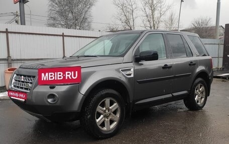 Land Rover Freelander II рестайлинг 2, 2009 год, 1 050 000 рублей, 2 фотография