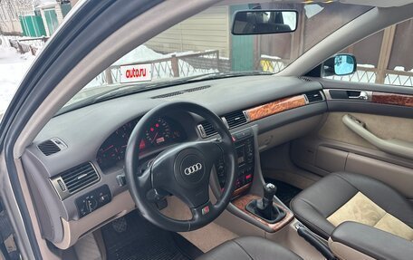 Audi A6, 1999 год, 1 350 000 рублей, 6 фотография