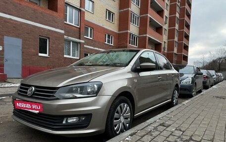 Volkswagen Polo VI (EU Market), 2017 год, 1 350 000 рублей, 2 фотография