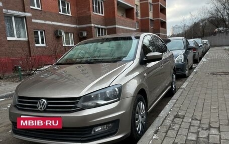 Volkswagen Polo VI (EU Market), 2017 год, 1 350 000 рублей, 3 фотография