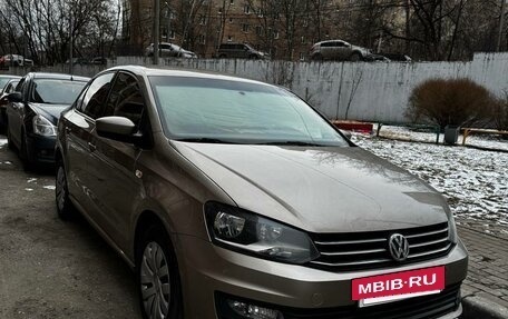 Volkswagen Polo VI (EU Market), 2017 год, 1 350 000 рублей, 4 фотография