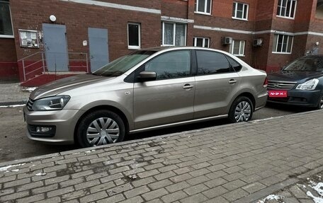 Volkswagen Polo VI (EU Market), 2017 год, 1 350 000 рублей, 8 фотография