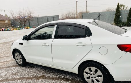 KIA Rio III рестайлинг, 2013 год, 1 050 000 рублей, 4 фотография