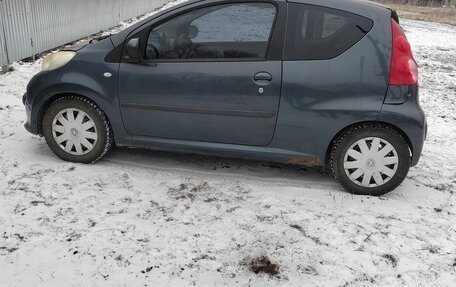 Peugeot 107 I рестайлинг, 2007 год, 300 000 рублей, 3 фотография