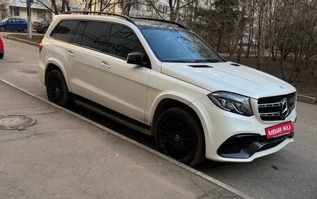 Mercedes-Benz GL-Класс, 2013 год, 3 550 000 рублей, 4 фотография