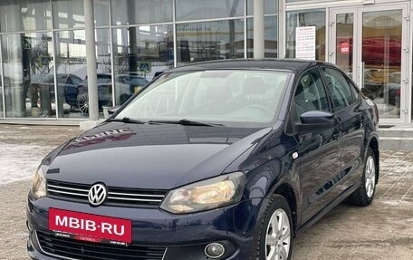 Volkswagen Polo VI (EU Market), 2012 год, 870 000 рублей, 3 фотография