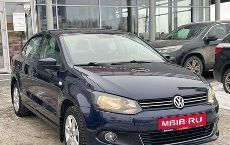 Volkswagen Polo VI (EU Market), 2012 год, 870 000 рублей, 4 фотография