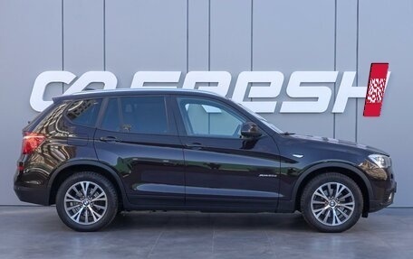 BMW X3, 2015 год, 2 350 000 рублей, 5 фотография