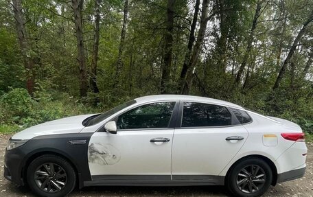 KIA Optima IV, 2019 год, 1 960 000 рублей, 21 фотография