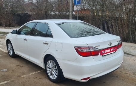 Toyota Camry, 2015 год, 2 650 000 рублей, 7 фотография