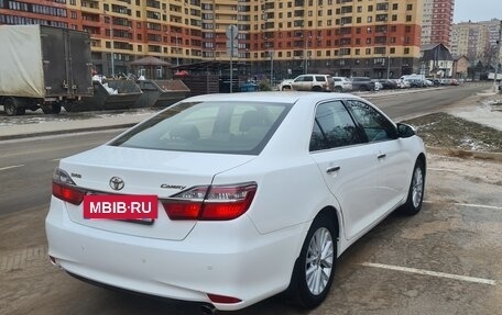 Toyota Camry, 2015 год, 2 650 000 рублей, 5 фотография