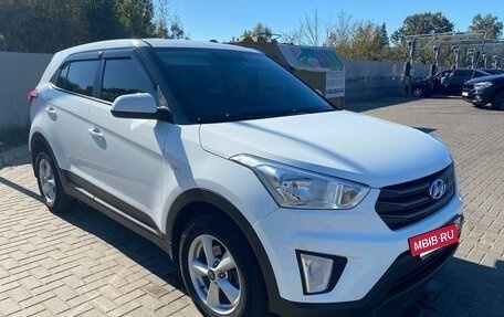 Hyundai Creta I рестайлинг, 2018 год, 1 700 000 рублей, 14 фотография