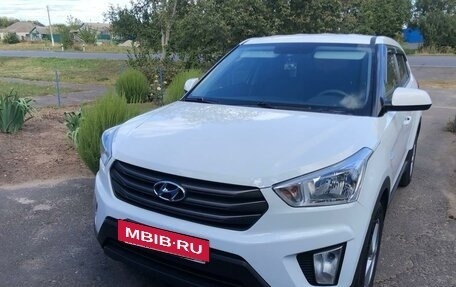 Hyundai Creta I рестайлинг, 2018 год, 1 700 000 рублей, 17 фотография