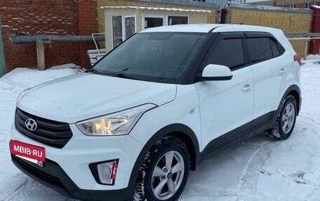 Hyundai Creta I рестайлинг, 2018 год, 1 700 000 рублей, 13 фотография