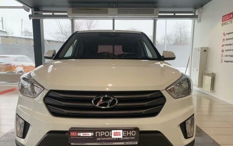 Hyundai Creta I рестайлинг, 2018 год, 1 700 000 рублей, 29 фотография