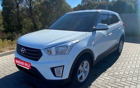 Hyundai Creta I рестайлинг, 2018 год, 1 700 000 рублей, 27 фотография