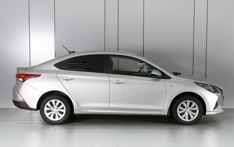 Hyundai Solaris II рестайлинг, 2021 год, 1 798 000 рублей, 5 фотография