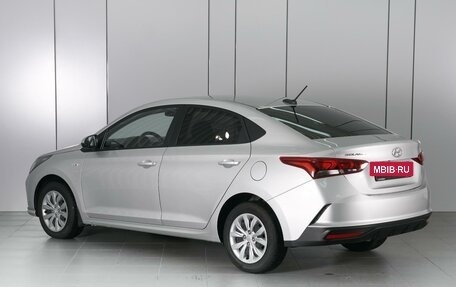 Hyundai Solaris II рестайлинг, 2021 год, 1 798 000 рублей, 2 фотография