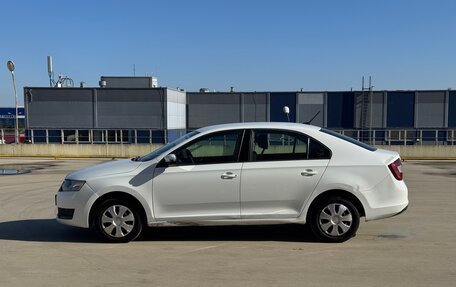 Skoda Rapid I, 2018 год, 690 000 рублей, 8 фотография