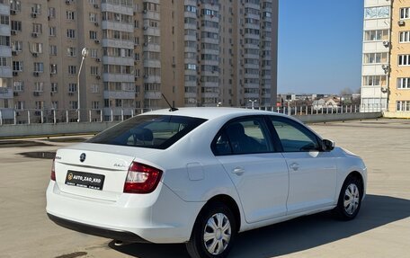 Skoda Rapid I, 2018 год, 690 000 рублей, 3 фотография