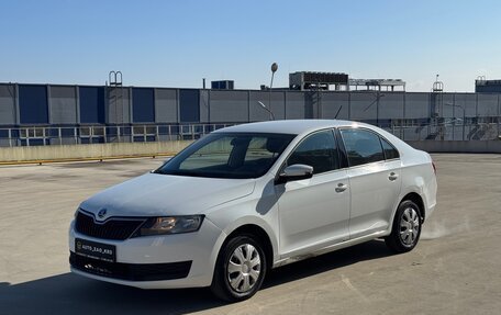 Skoda Rapid I, 2018 год, 690 000 рублей, 2 фотография