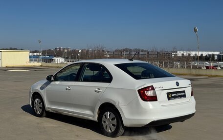 Skoda Rapid I, 2018 год, 690 000 рублей, 4 фотография