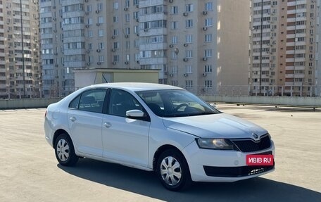 Skoda Rapid I, 2018 год, 690 000 рублей, 1 фотография