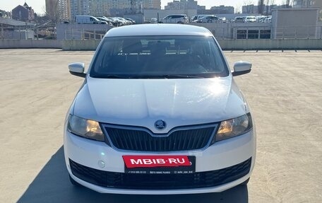 Skoda Rapid I, 2018 год, 690 000 рублей, 5 фотография