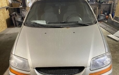 Chevrolet Aveo III, 2004 год, 250 000 рублей, 1 фотография