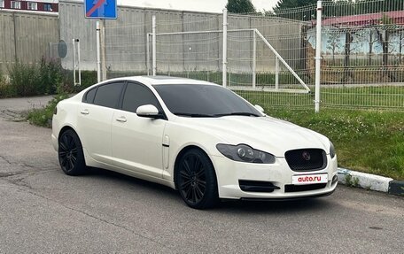 Jaguar XF I рестайлинг, 2010 год, 2 200 000 рублей, 23 фотография