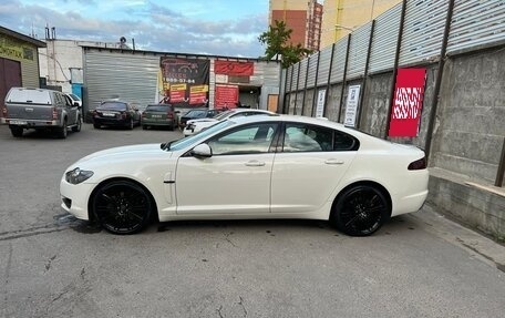 Jaguar XF I рестайлинг, 2010 год, 2 200 000 рублей, 22 фотография