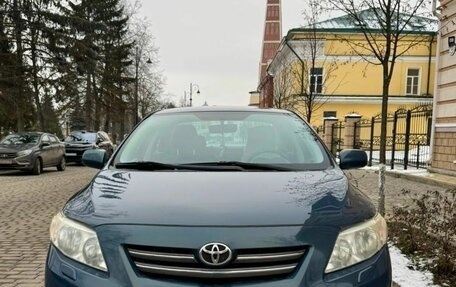 Toyota Corolla, 2008 год, 800 000 рублей, 4 фотография