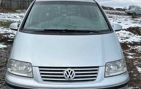 Volkswagen Sharan I рестайлинг, 2008 год, 655 000 рублей, 3 фотография