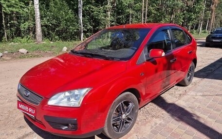 Ford Focus II рестайлинг, 2007 год, 550 000 рублей, 1 фотография