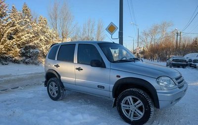 Chevrolet Niva I рестайлинг, 2006 год, 350 000 рублей, 1 фотография