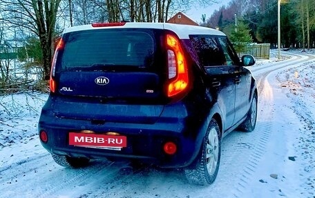 KIA Soul II рестайлинг, 2018 год, 1 565 000 рублей, 4 фотография