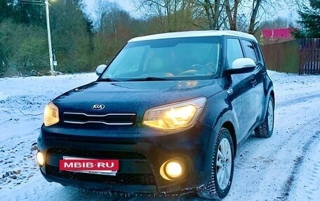 KIA Soul II рестайлинг, 2018 год, 1 565 000 рублей, 2 фотография