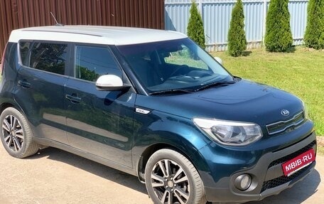 KIA Soul II рестайлинг, 2018 год, 1 565 000 рублей, 10 фотография