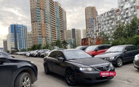 Mazda 6, 2003 год, 160 000 рублей, 9 фотография