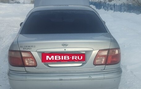 Nissan Bluebird Sylphy II, 2001 год, 340 000 рублей, 8 фотография