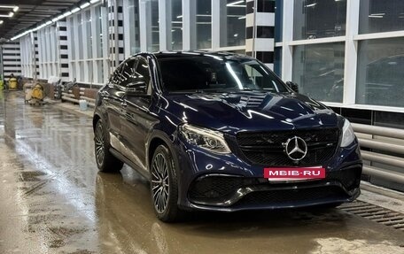 Mercedes-Benz GLE AMG, 2016 год, 4 680 000 рублей, 4 фотография