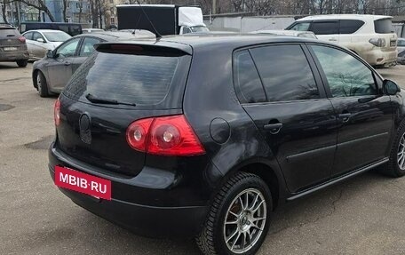 Volkswagen Golf V, 2008 год, 620 000 рублей, 6 фотография