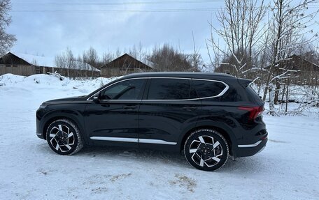 Hyundai Santa Fe IV, 2021 год, 3 760 000 рублей, 3 фотография