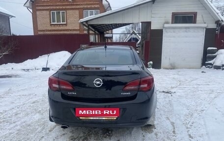 Opel Astra J, 2013 год, 950 000 рублей, 5 фотография