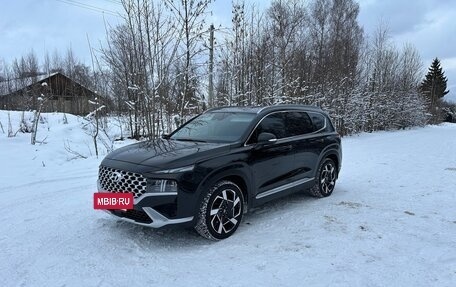 Hyundai Santa Fe IV, 2021 год, 3 760 000 рублей, 2 фотография