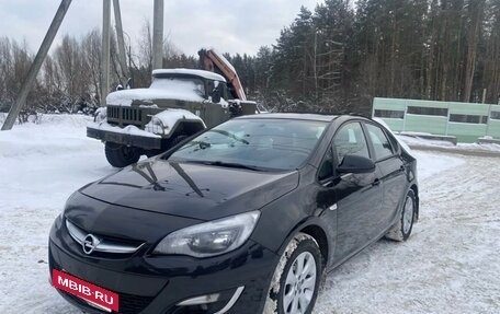 Opel Astra J, 2013 год, 950 000 рублей, 2 фотография